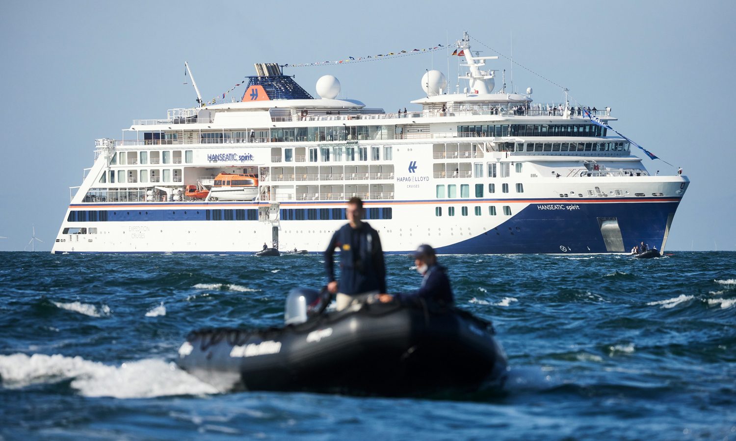 HANSEATIC spirit — hapag lloyd cruises