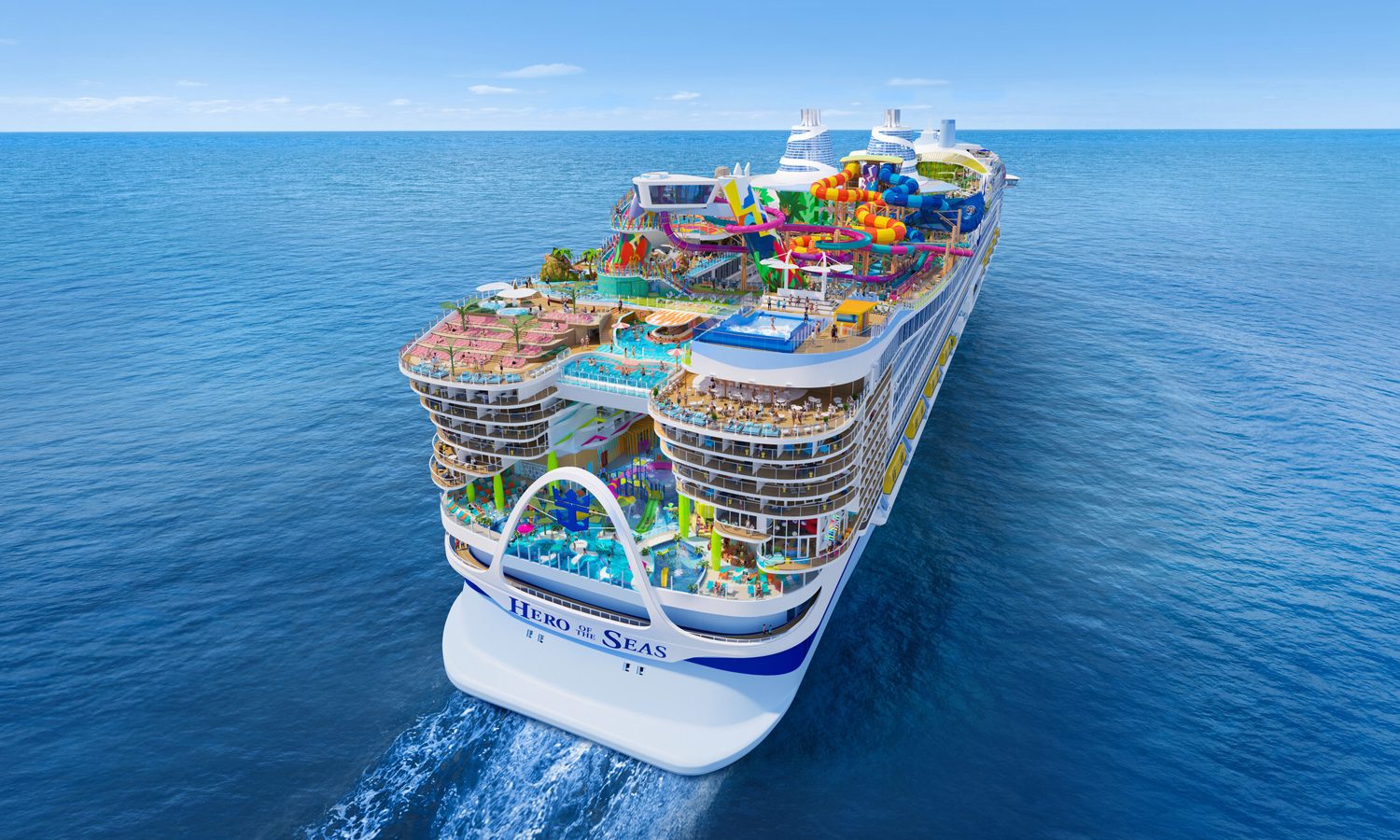 Hero of the Seas — royal caribbean international
