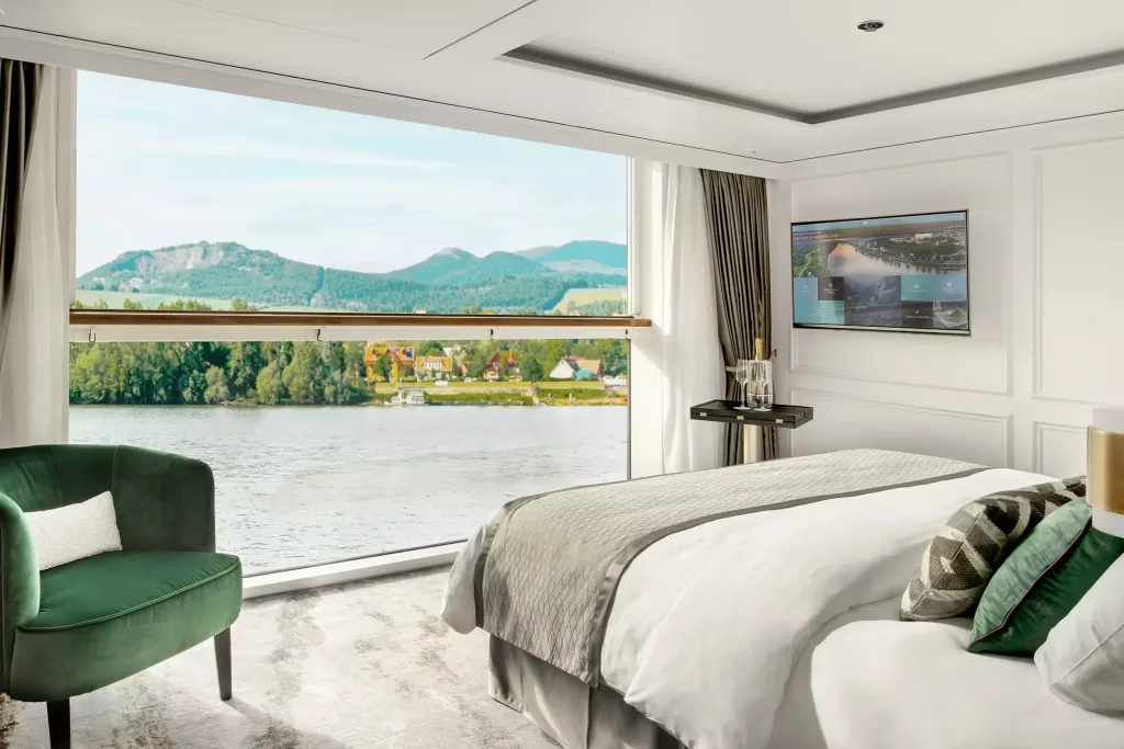 Suite aan boord van de Riverside Ravel