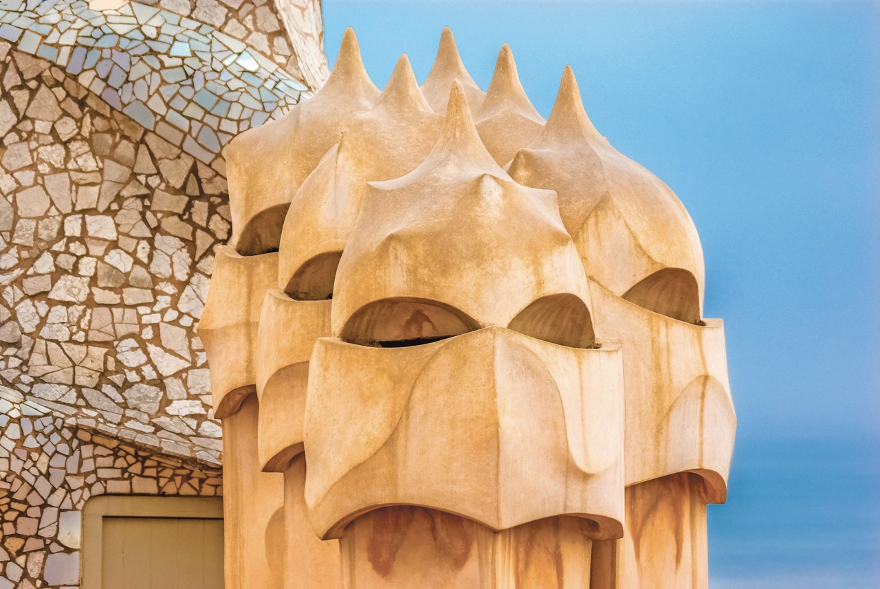 Architectuur van Gaudí in Barcelona — een klassieke bestemming voor bedrijfsuitstappen en incentives van Springbok Travel