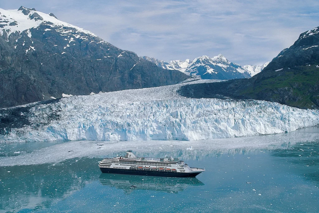 Cruise Alaska met Holland America Line HollandAmericaAlaskaGlacier - Springbok Travel - reisbureau- reiskantoor - Roeselare