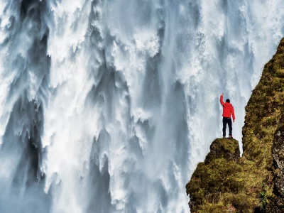Cruise Middellandse Zee - Cruises Noorse Fjorden met Holland America Line - skogafoss-waterfall-skoga-river-iceland-c022